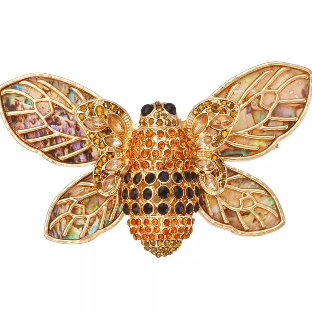 Napier Bee Brooch